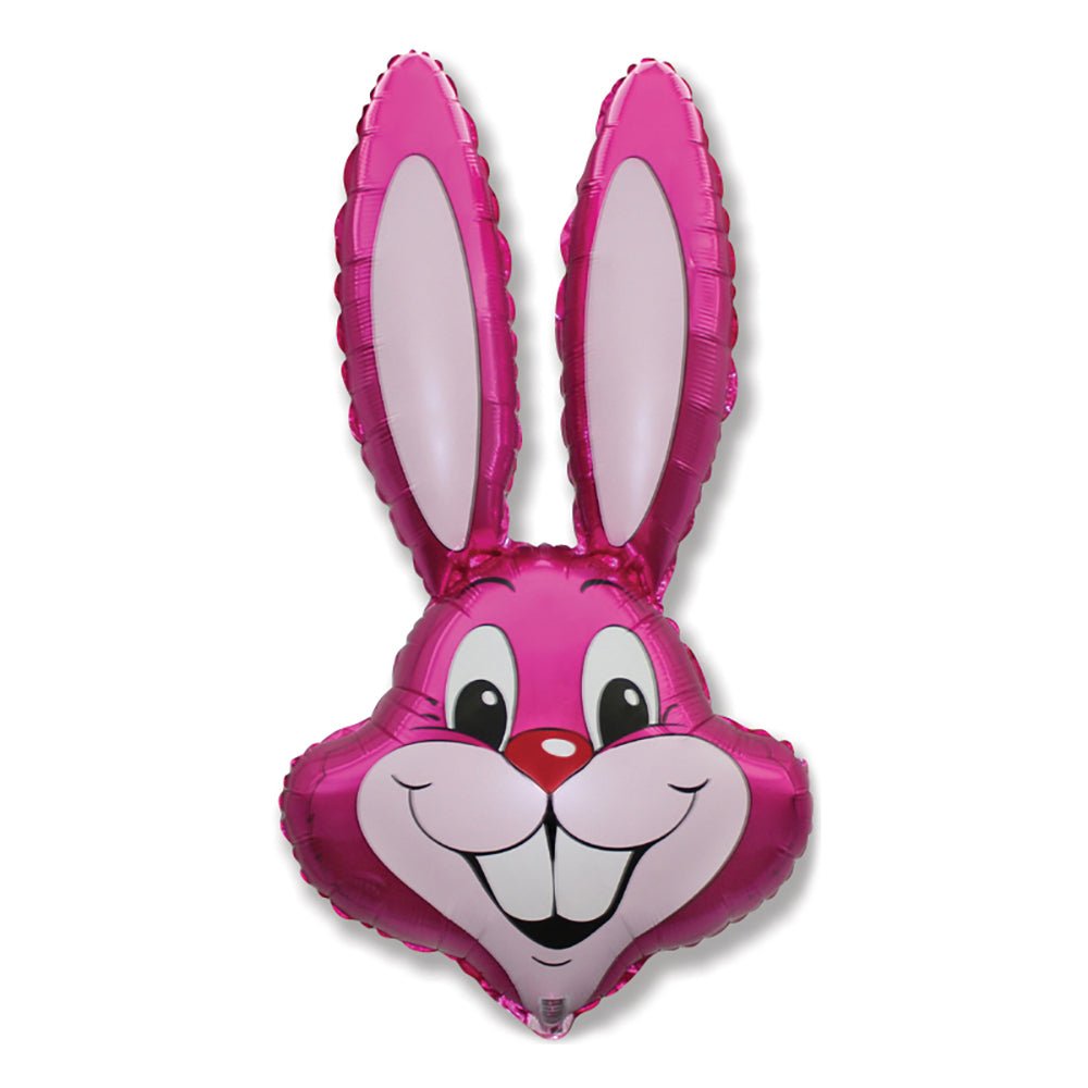 35 inch RABBIT - FUCHSIA