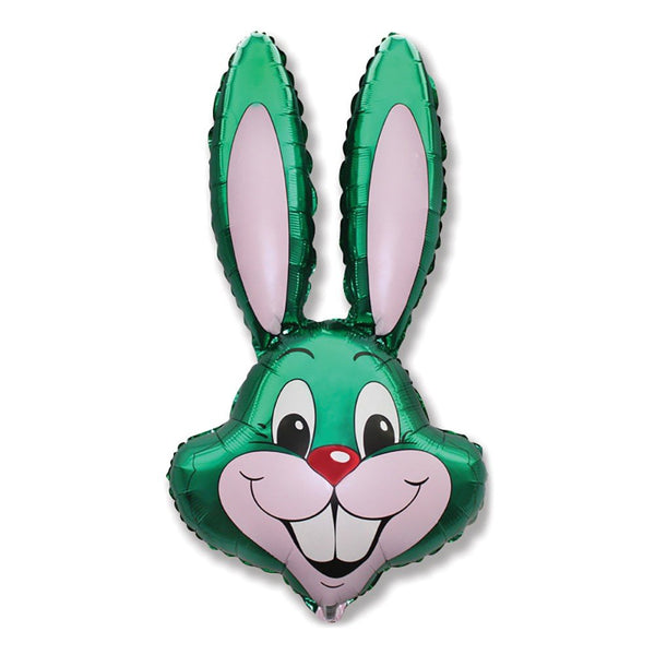 35 inch RABBIT - GREEN - LA Balloons