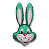35 inch RABBIT - GREEN - LA Balloons