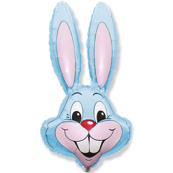 35 inch RABBIT - LIGHT BLUE - LA Balloons