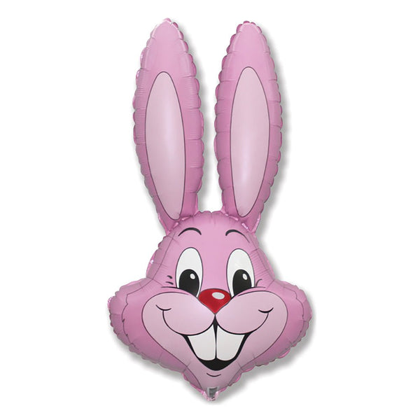 35 inch RABBIT - PINK - LA Balloons
