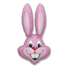35 inch RABBIT - PINK - LA Balloons