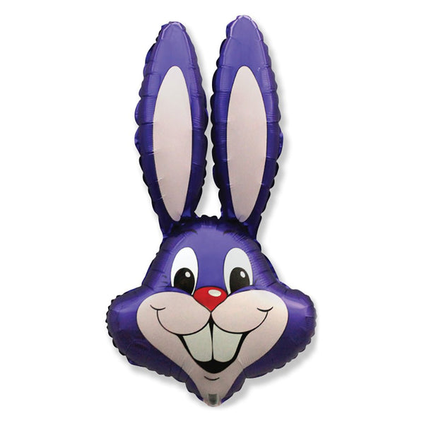 35 inch RABBIT - PURPLE - LA Balloons