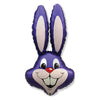 35 inch RABBIT - PURPLE - LA Balloons
