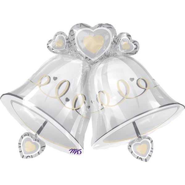 35 inch WEDDING BELLS - LA Balloons