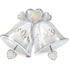 35 inch WEDDING BELLS - LA Balloons