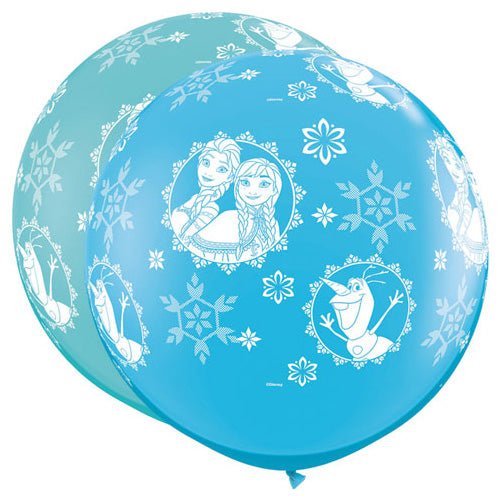 36 inch ANNA, ELSA, & OLAF-A-ROUND