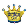 36 inch BIRTHDAY KING - LA Balloons