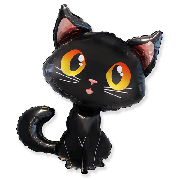 36 inch BLACK CAT - LA Balloons