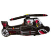 36 inch BLACK CHOPPER - LA Balloons