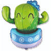 36 inch CACTUS - BLUE - LA Balloons