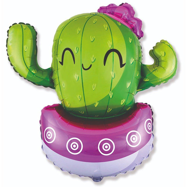36 inch CACTUS - FUCHSIA - LA Balloons