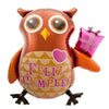 36 inch FELIZ CUMPLEANOS OWL - LA Balloons