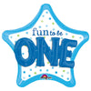 36 inch FUN TO BE O - N - E BOY - LA Balloons