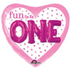 36 inch FUN TO BE O - N - E GIRL - LA Balloons
