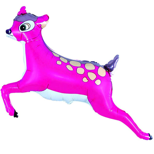 36 inch GAZELLE - FUCHSIA - LA Balloons