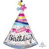 36 inch HAPPY BIRTHDAY SPARKLE BANNER - LA Balloons