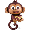 36 inch HAPPY MONKEY - LA Balloons