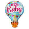36 inch HOT - AIR BALLOON BOY - LA Balloons
