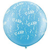 36 inch IT'S A BOY - A - ROUND - LA Balloons
