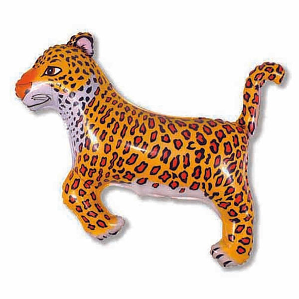 36 inch LEOPARD - BLACK - LA Balloons