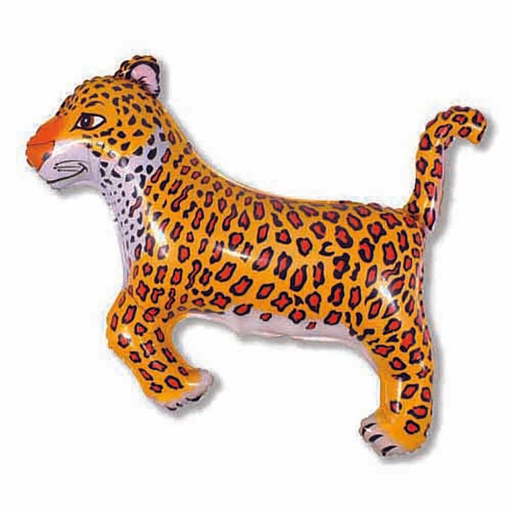 36 inch LEOPARD - BLACK