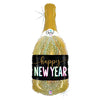 36 inch NEW YEAR CHAMPAGNE - LA Balloons