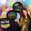 36 inch NEW YEAR CHAMPAGNE - LA Balloons