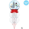 36 inch SNOW GLOBE - LA Balloons
