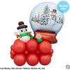 36 inch SNOW GLOBE - LA Balloons