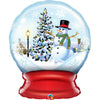 36 inch SNOW GLOBE - LA Balloons
