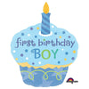 36 inch SWEET LITTLE CUPCAKE BOY - LA Balloons