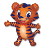 36 inch TIGER CUB - BLUE - LA Balloons