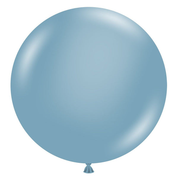 36 inch TUFTEX BLUE SLATE - LA Balloons