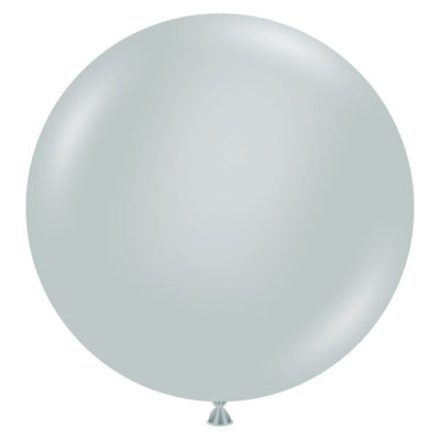 36 inch TUFTEX FOG - LA Balloons