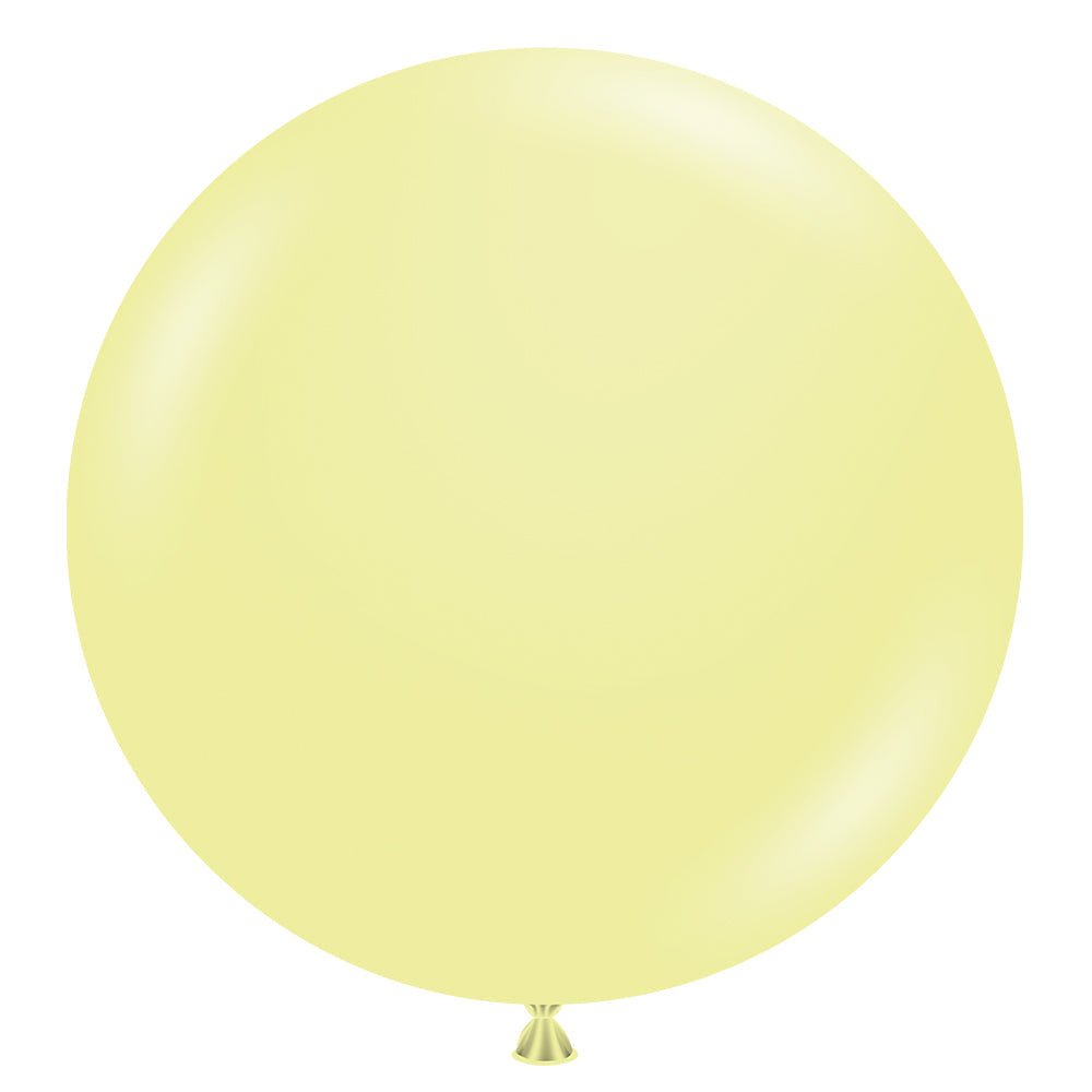 36 inch TUFTEX LEMONADE YELLOW