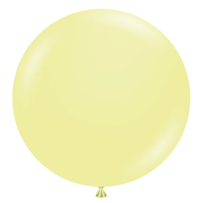 36 inch TUFTEX LEMONADE YELLOW - LA Balloons