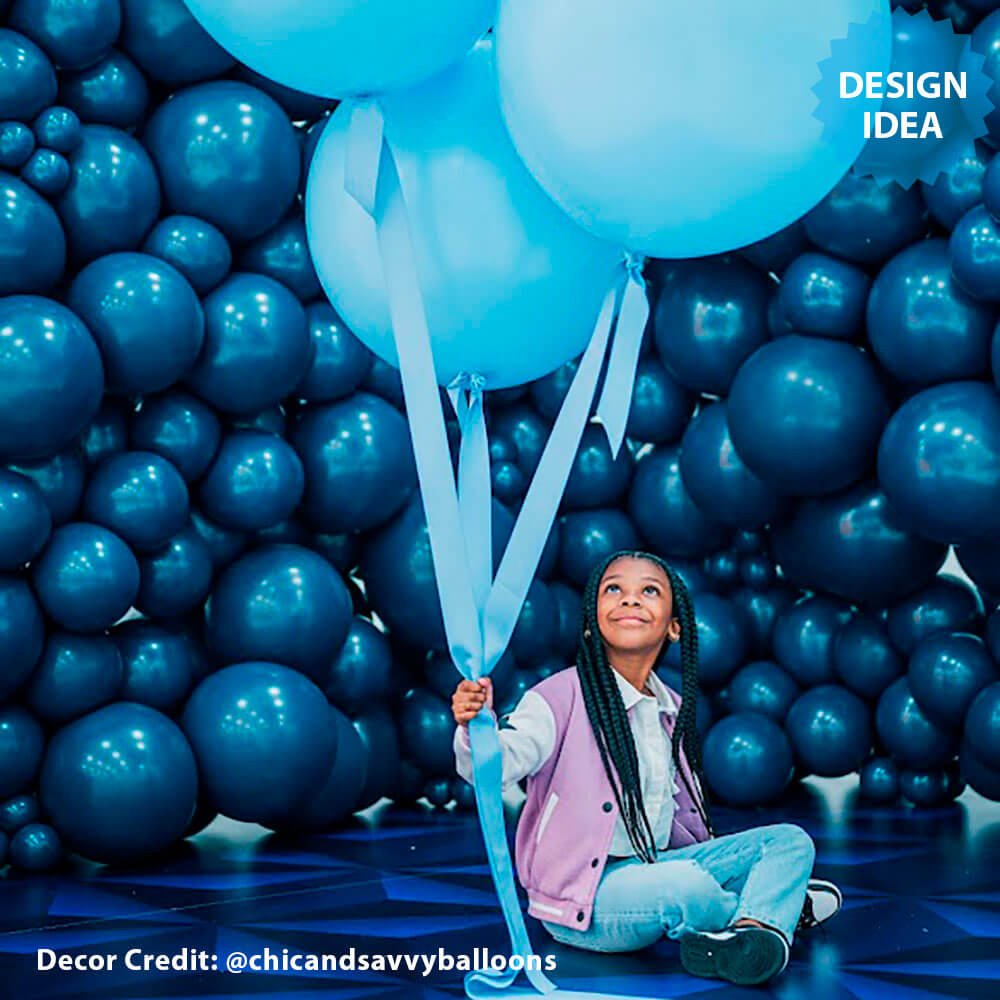 36 inch TUFTEX NAVAL BLUE - LA Balloons