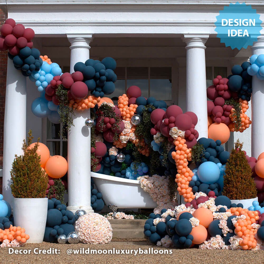 36 inch TUFTEX NAVAL BLUE - LA Balloons