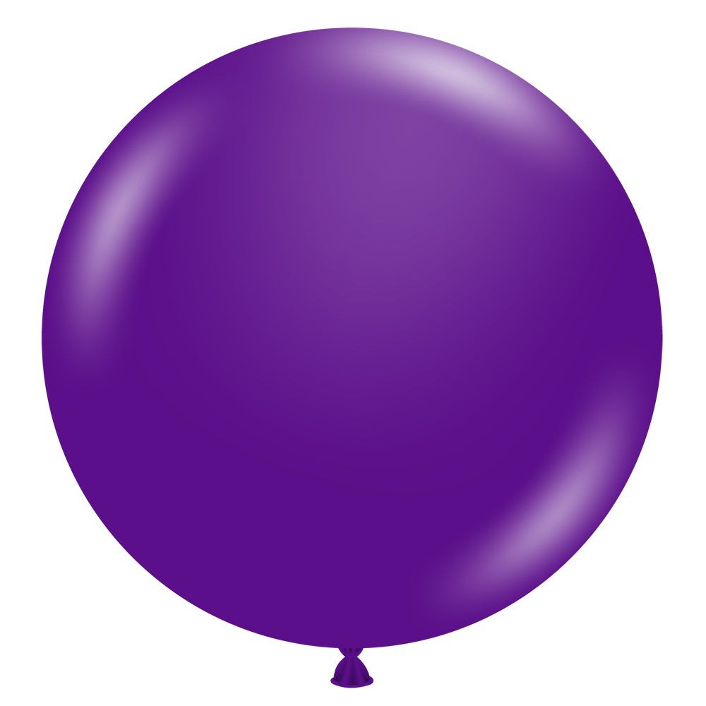 36 inch TUFTEX PLUM PURPLE - LA Balloons