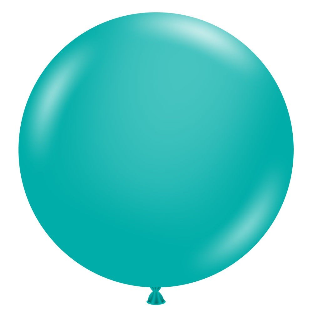 36 inch TUFTEX TEAL BLUE - LA Balloons