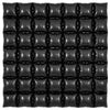 36 inch WAFFLE PANEL - BLACK - LA Balloons