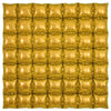 36 inch WAFFLE PANEL - GOLD - LA Balloons