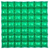 36 inch WAFFLE PANEL - GREEN - LA Balloons