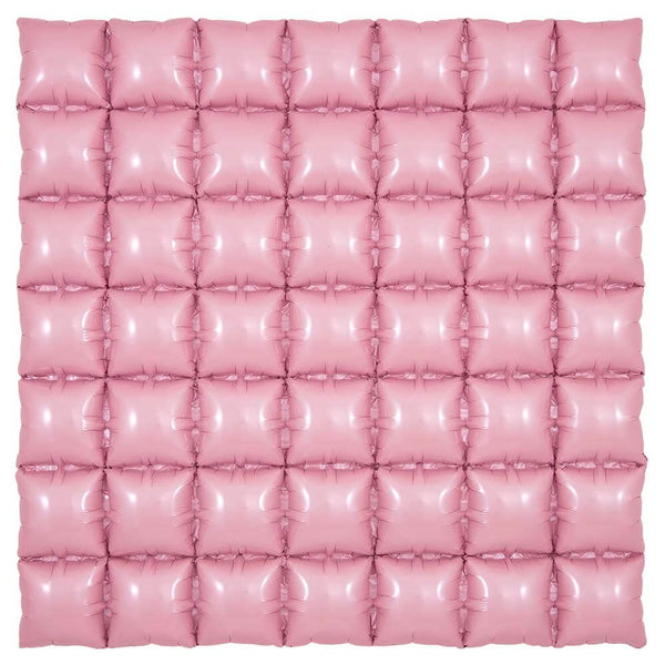 36 inch WAFFLE PANEL - MATTE PINK - LA Balloons