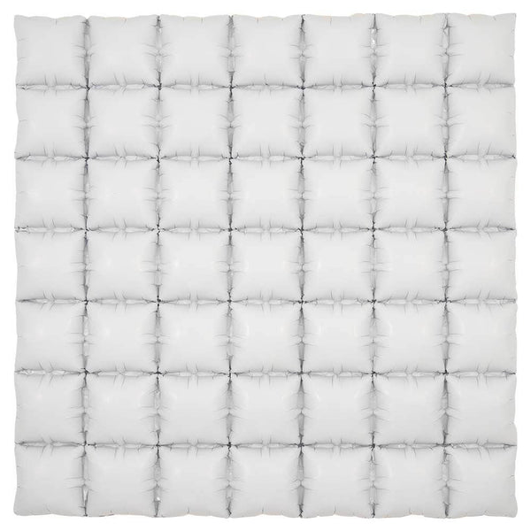 36 inch WAFFLE PANEL - MATTE WHITE - LA Balloons