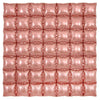 36 inch WAFFLE PANEL - ROSE GOLD - LA Balloons