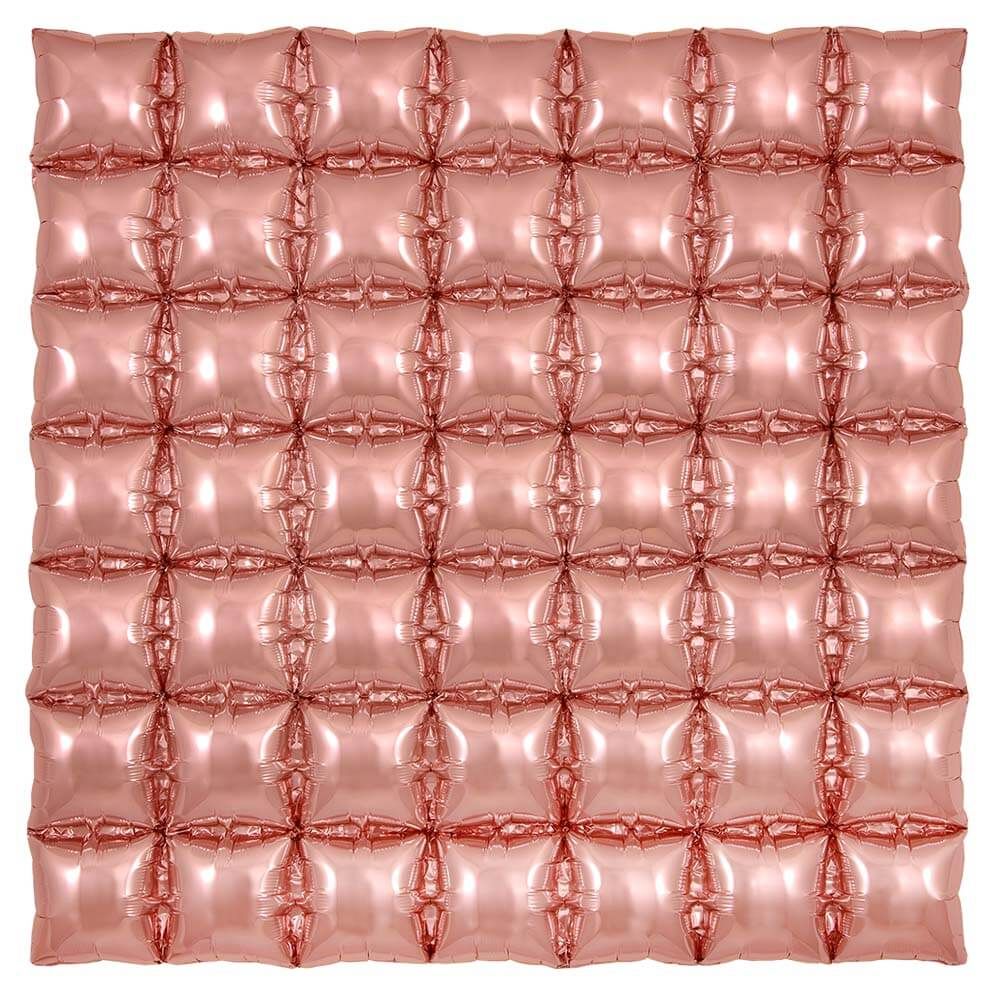 36 inch WAFFLE PANEL - ROSE GOLD