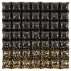 36 inch WAFFLE PANEL - SPARKLING FIZZ HOLOGRAPHIC BLACK - LA Balloons