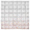 36 inch WAFFLE PANEL - SPARKLING FIZZ HOLOGRAPHIC WHITE - LA Balloons